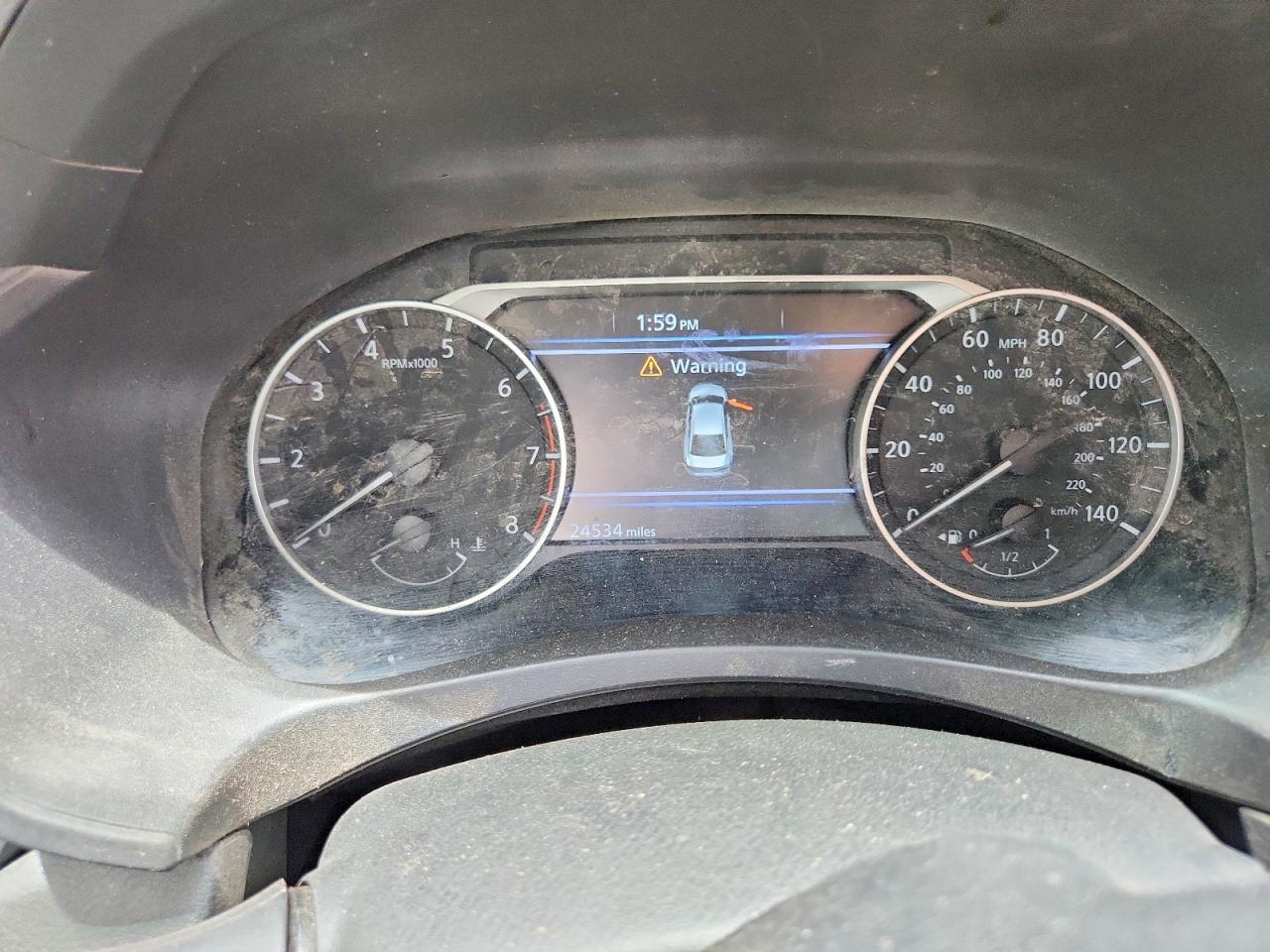 2024 Nissan Altima Sv - zdjęcie 9