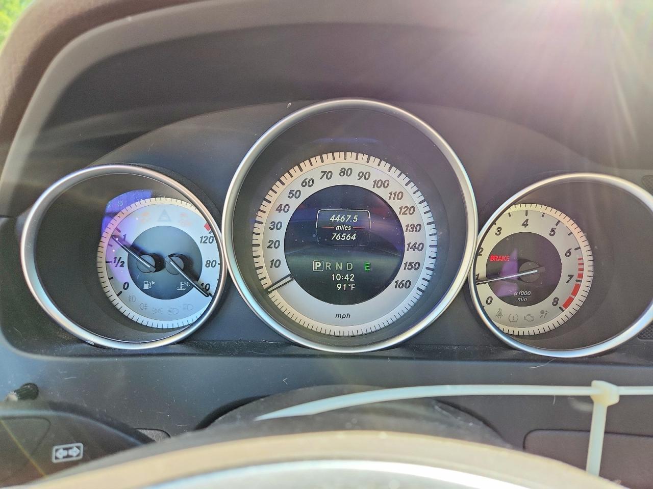 2015 Mercedes-Benz C 250 - zdjęcie 9
