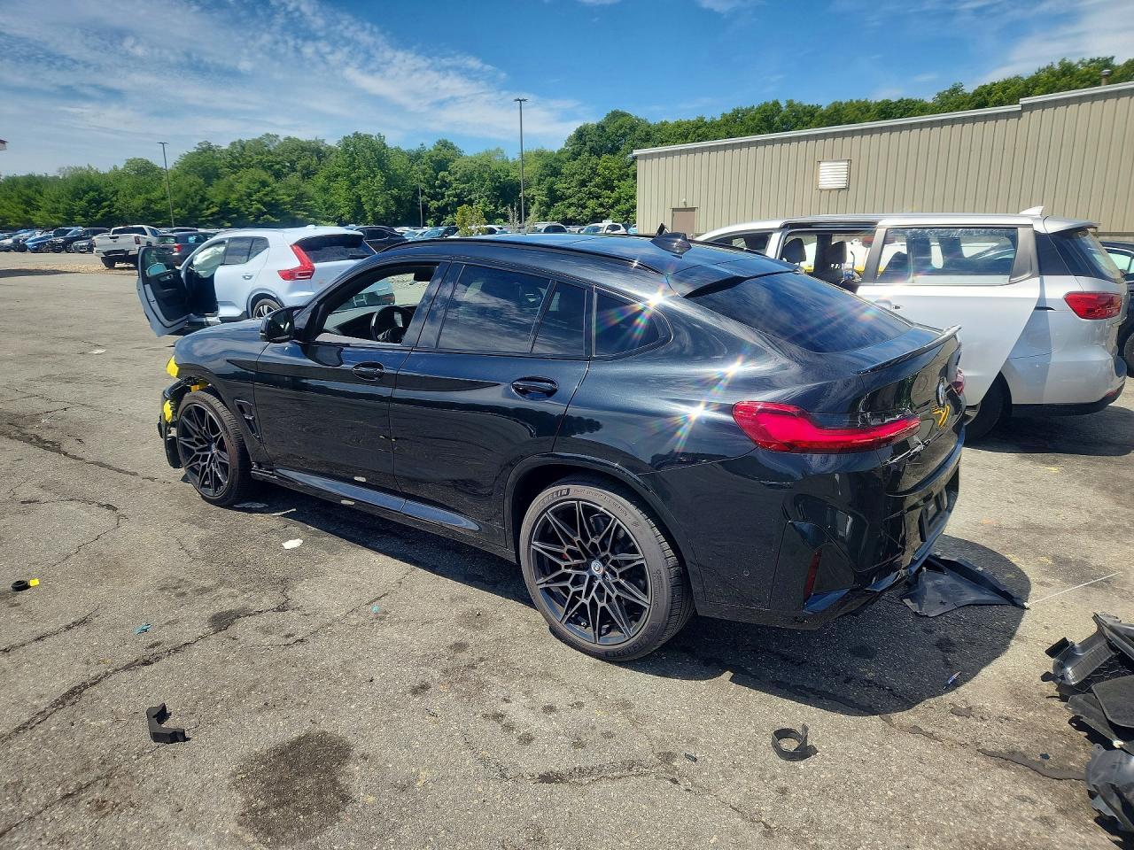 2023 BMW X4 M - zdjęcie 2