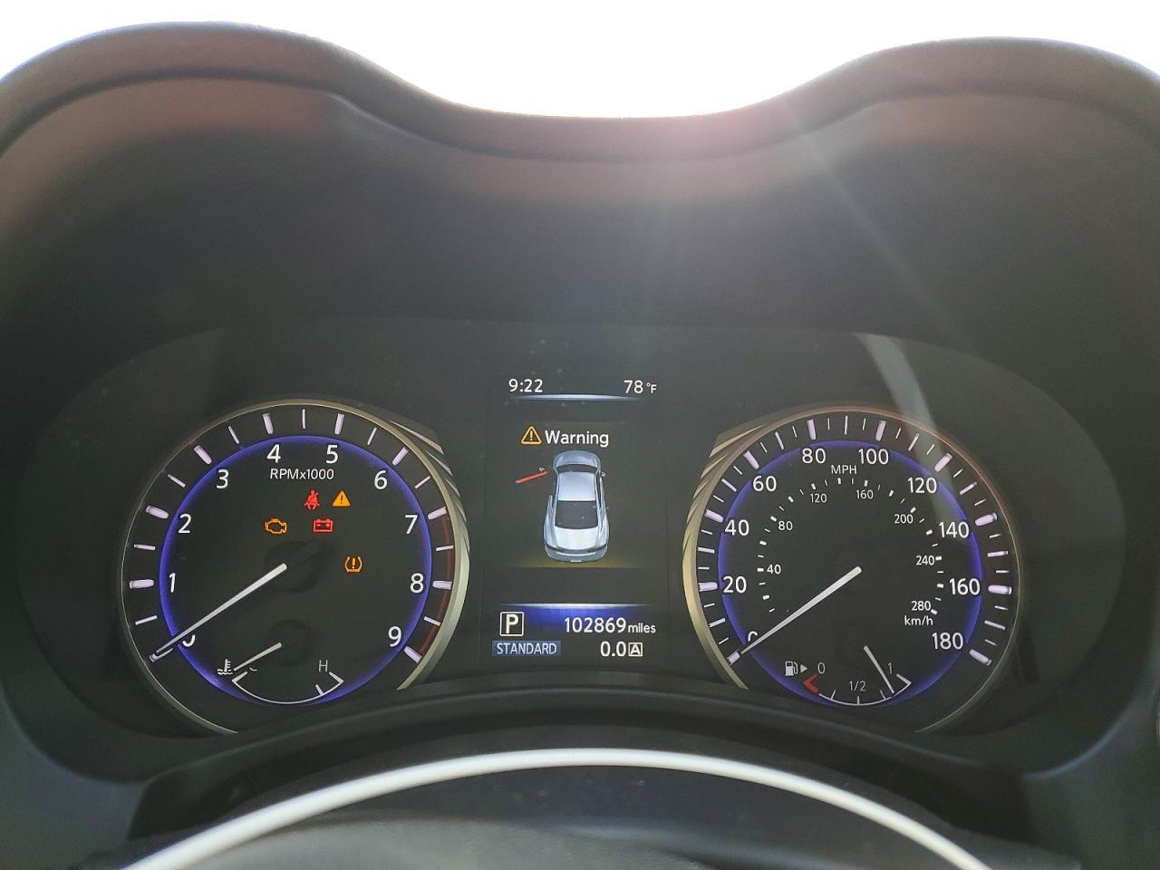2017 Infiniti Q60 3.0T Premium - zdjęcie 9
