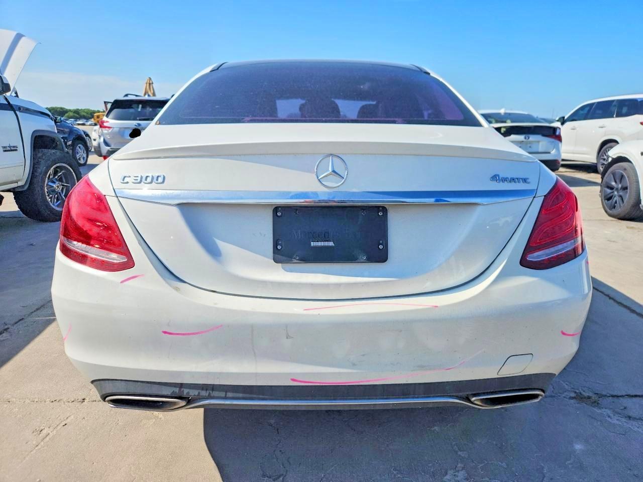 2017 Mercedes-Benz C 300 4Matic - zdjęcie 6