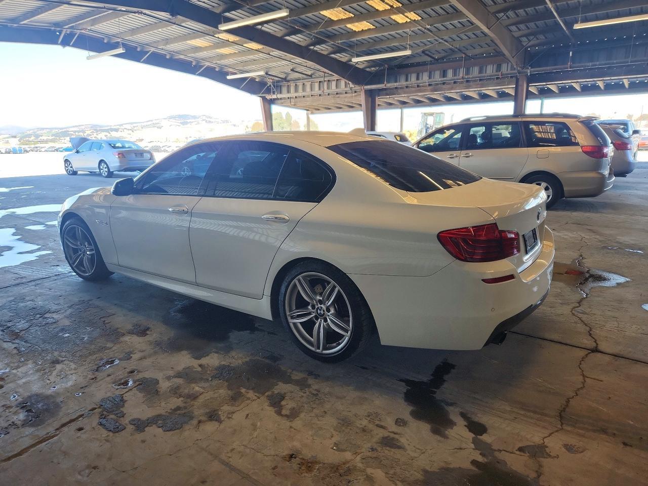 2016 BMW 535 I - zdjęcie 2
