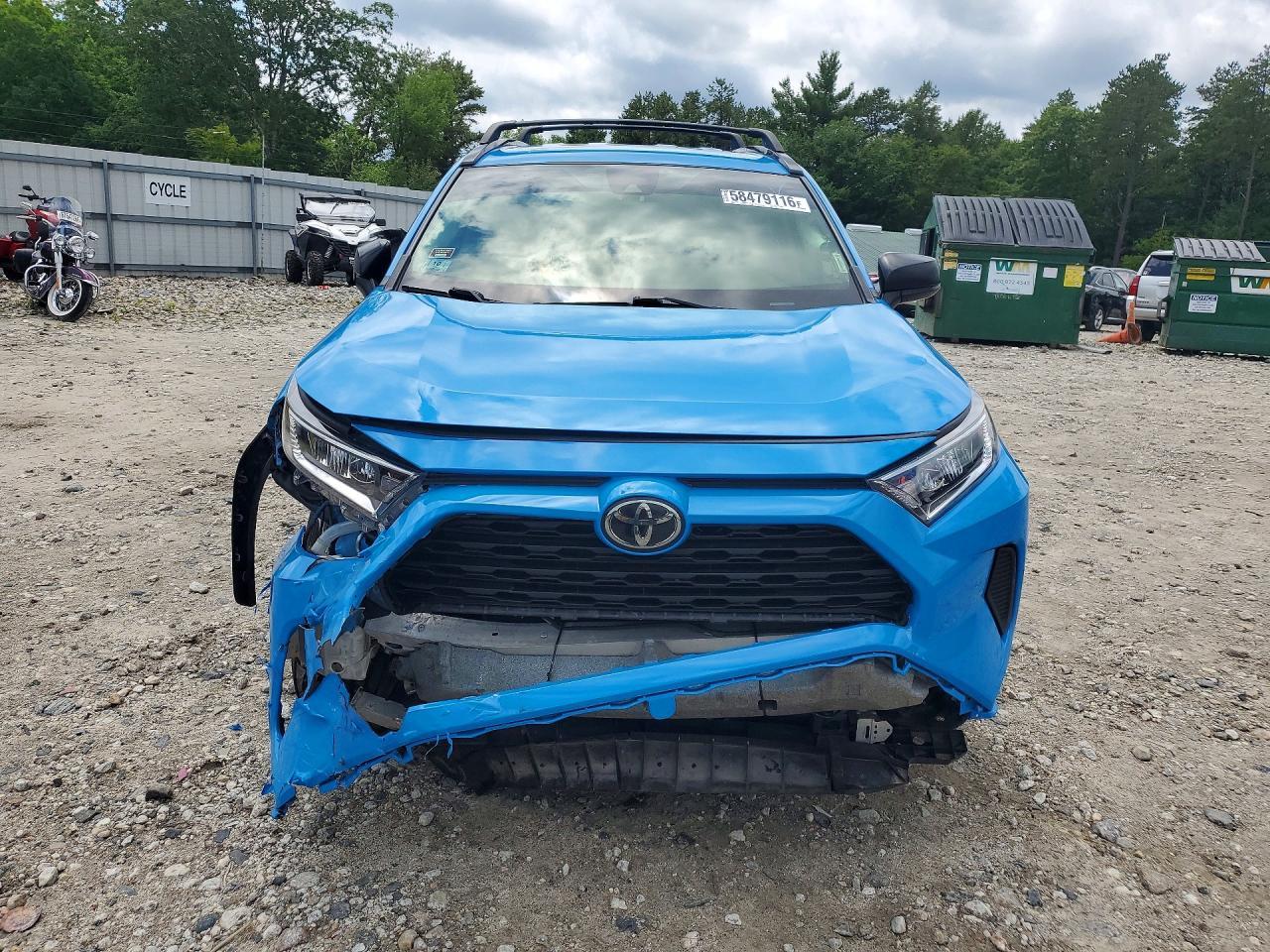 2019 Toyota Rav4 Le - zdjęcie 5