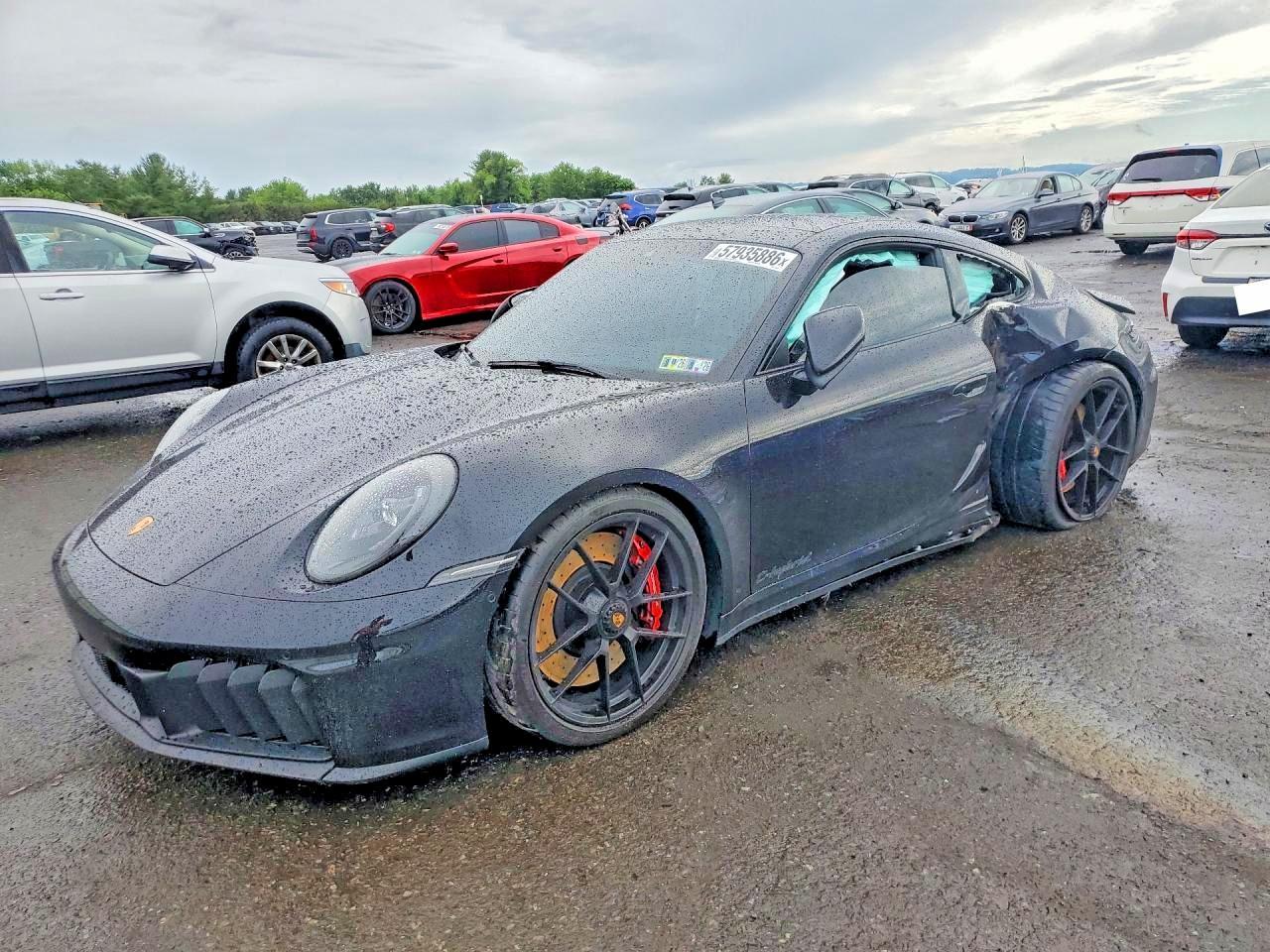 2026 Porsche 911 Carrera Gts - zdjęcie główne