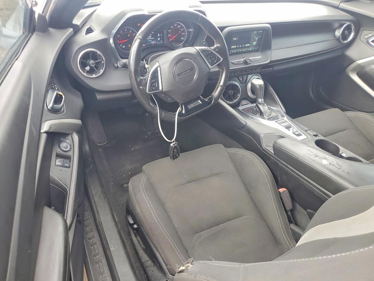 2017 Chevrolet Camaro Lt - zdjęcie 8