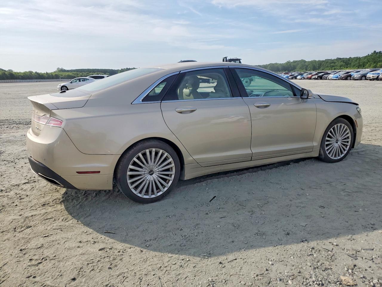 2017 Lincoln Mkz Reserve - zdjęcie 3