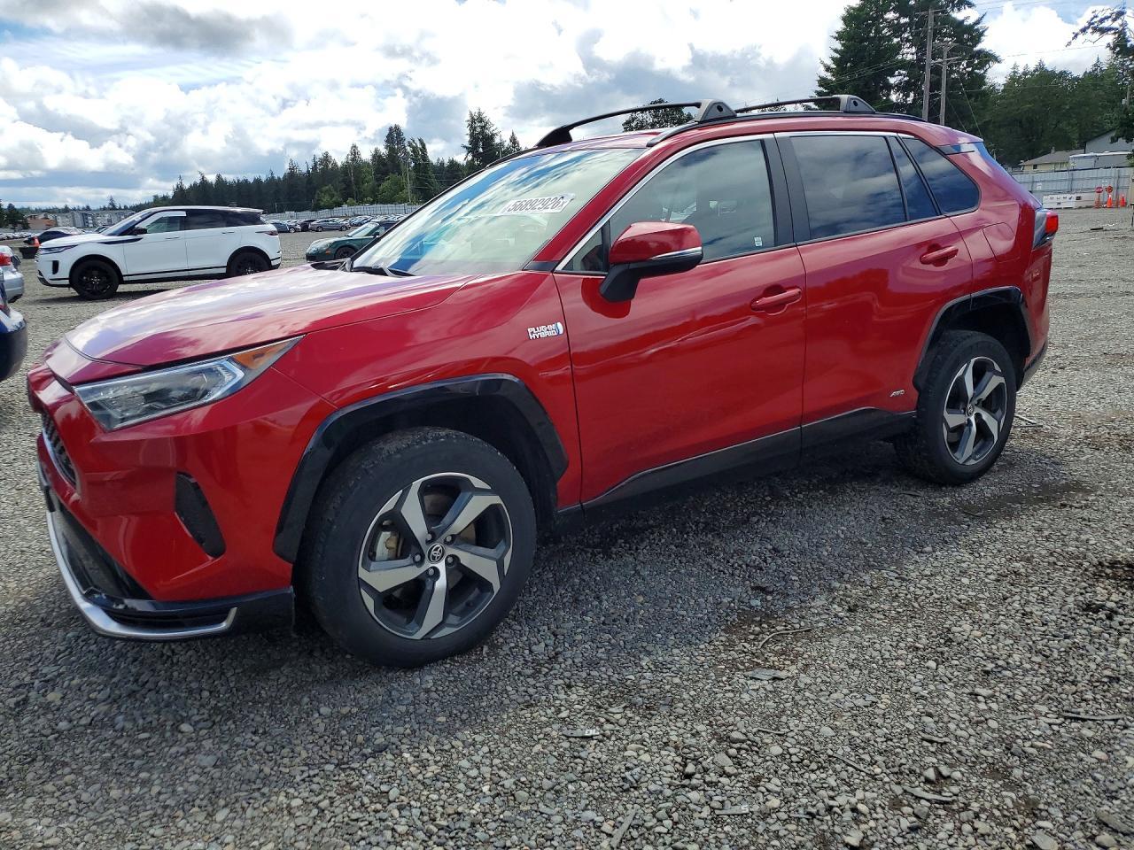 2021 Toyota Rav4 Prime Se - zdjęcie główne