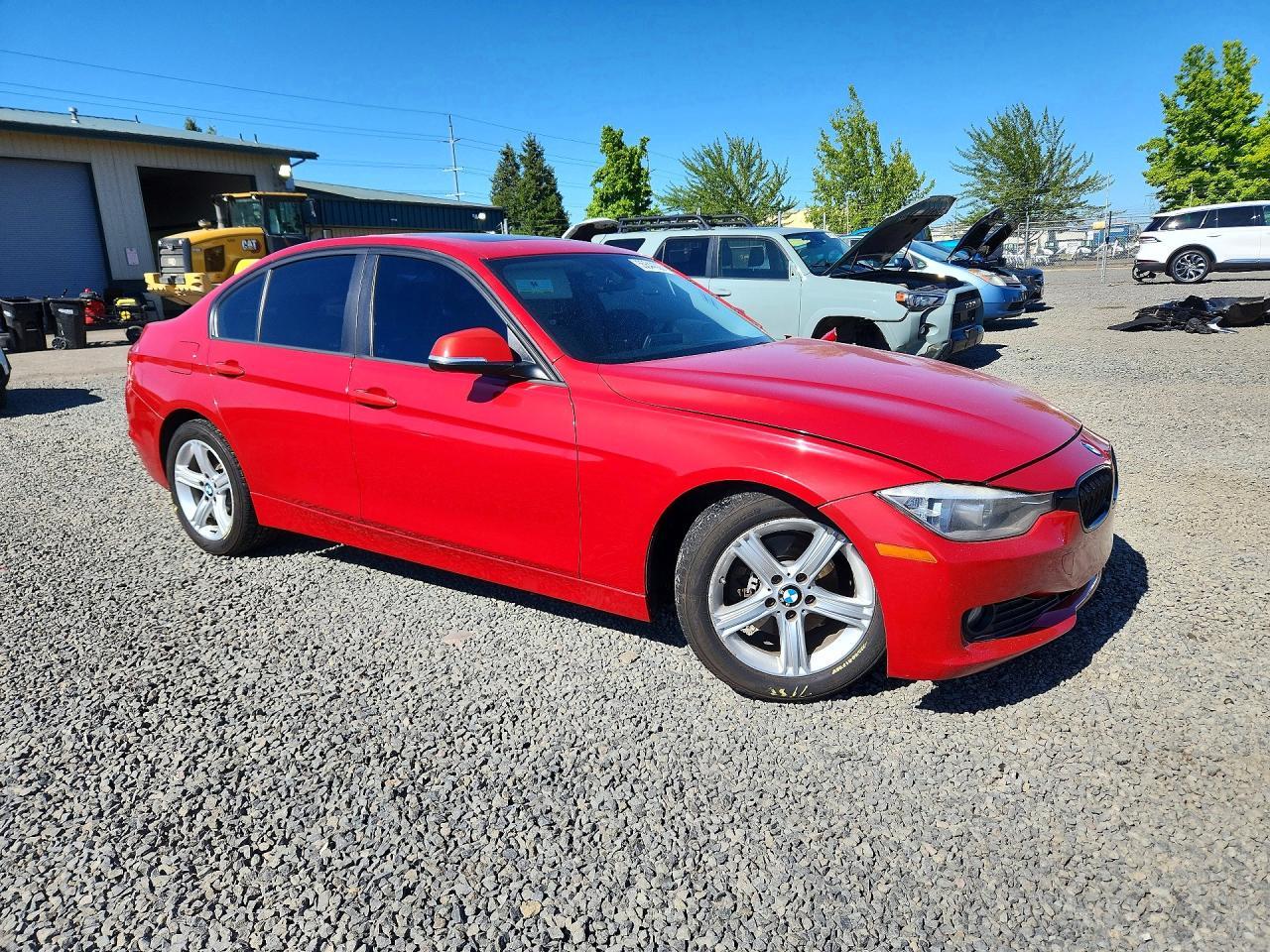 2015 BMW 320 I - zdjęcie 4