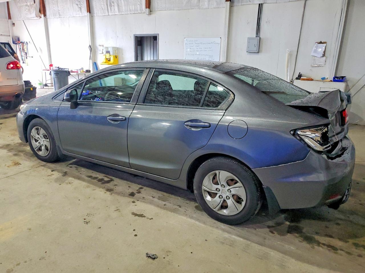 2013 Honda Civic Lx - zdjęcie 2