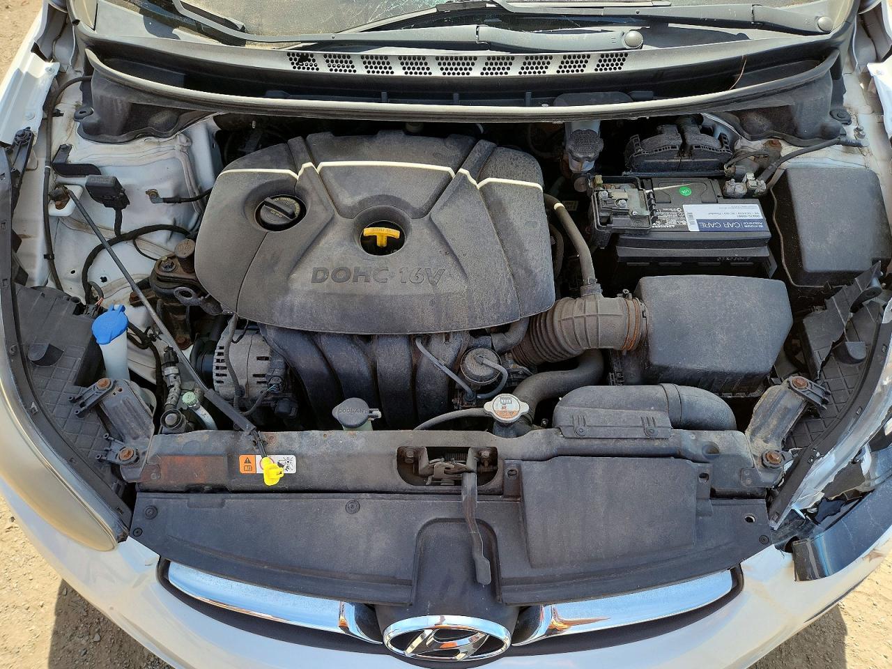 2013 Hyundai Elantra Limited - zdjęcie 11