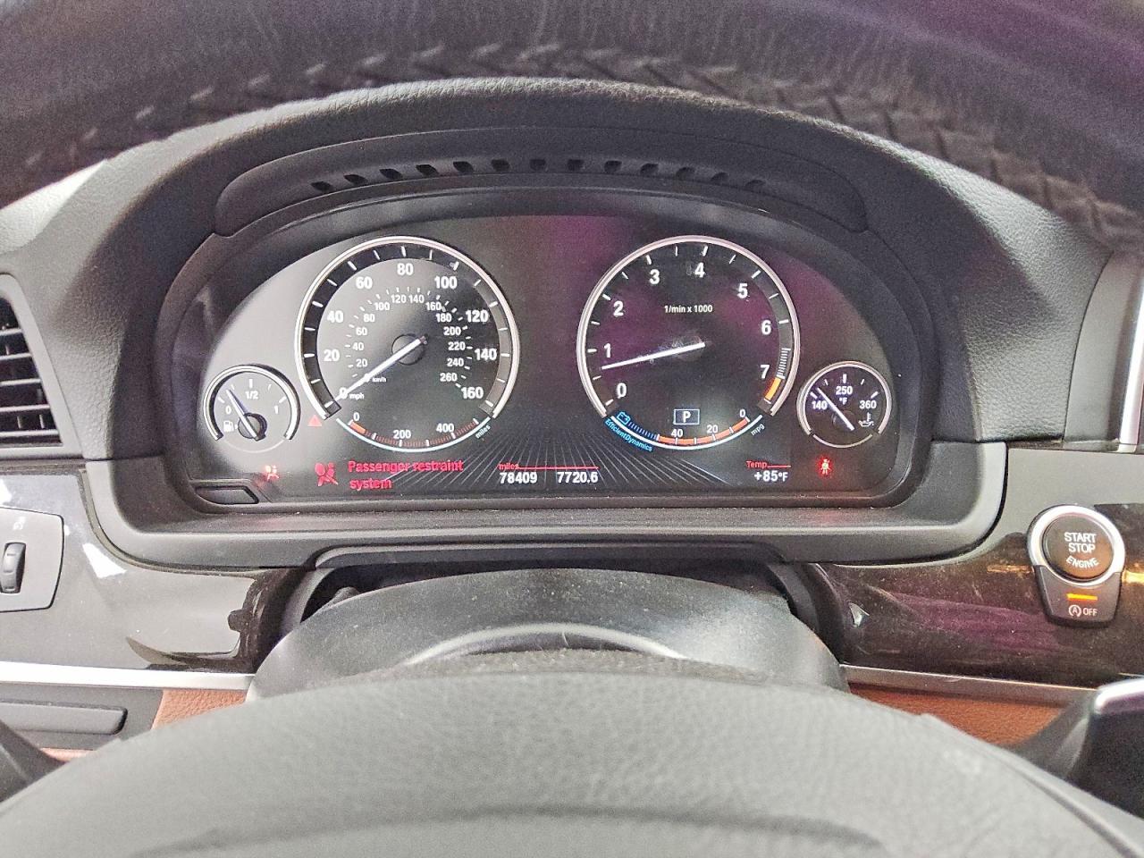 2016 BMW 535 I - zdjęcie 9
