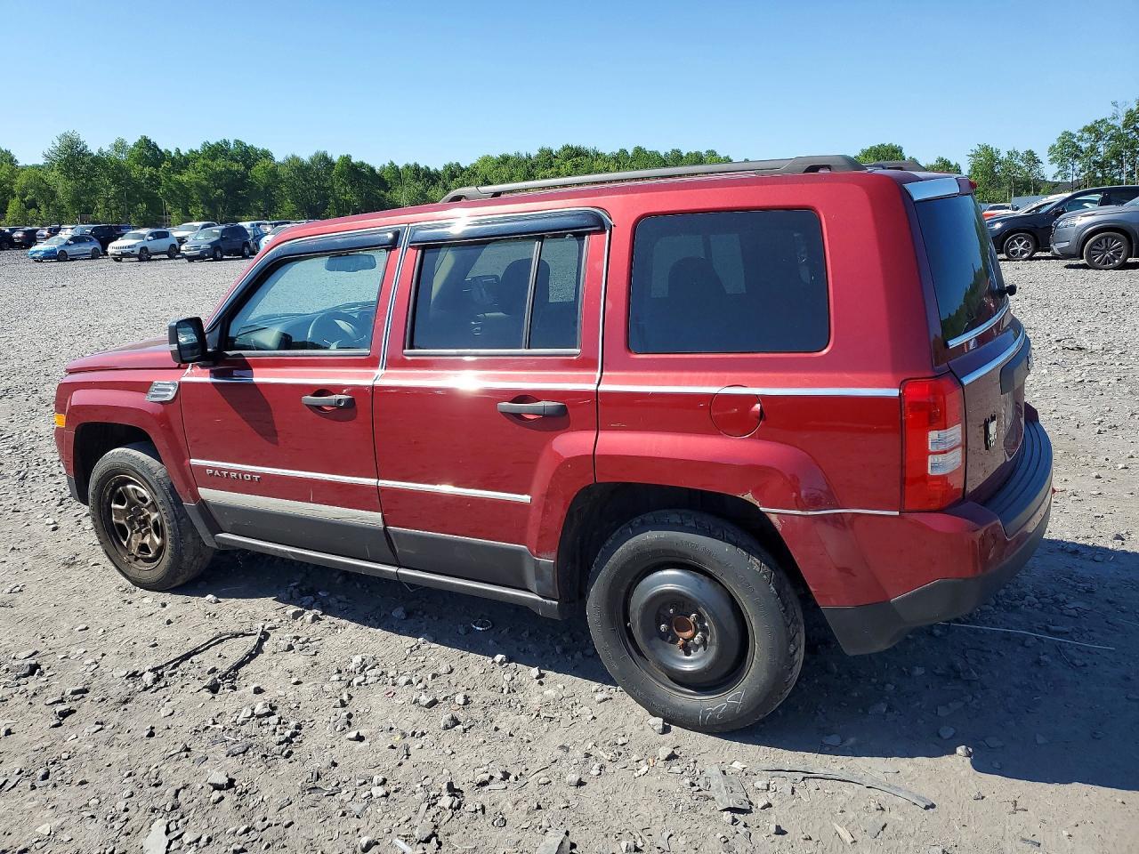 2016 Jeep Patriot - zdjęcie 2