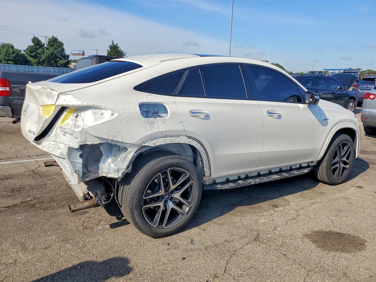 2023 Mercedes-Benz Gle Coupe Amg 53 4Matic - zdjęcie 3