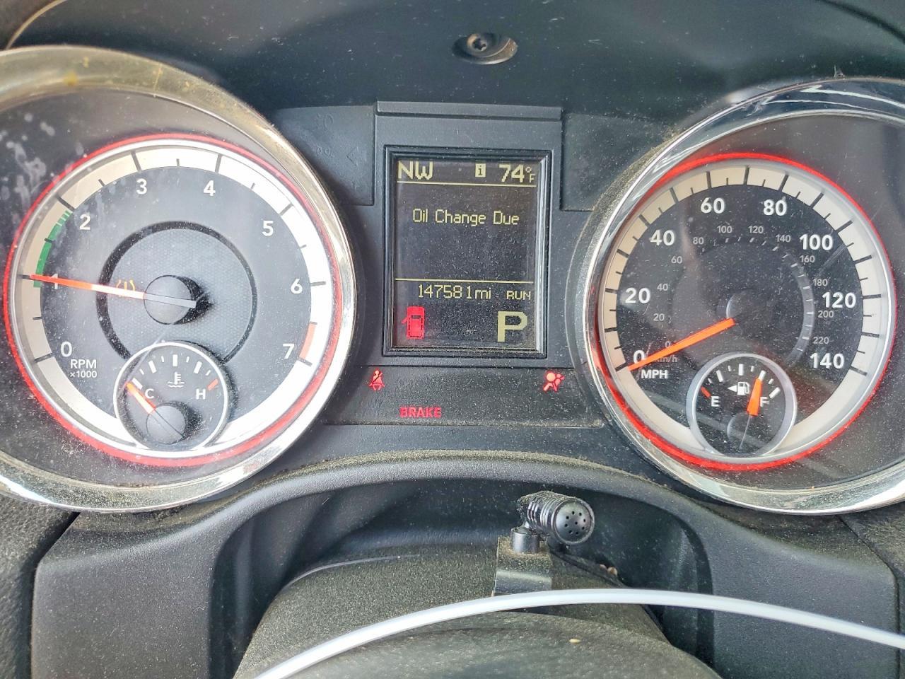 2013 Dodge Durango Sxt - zdjęcie 9