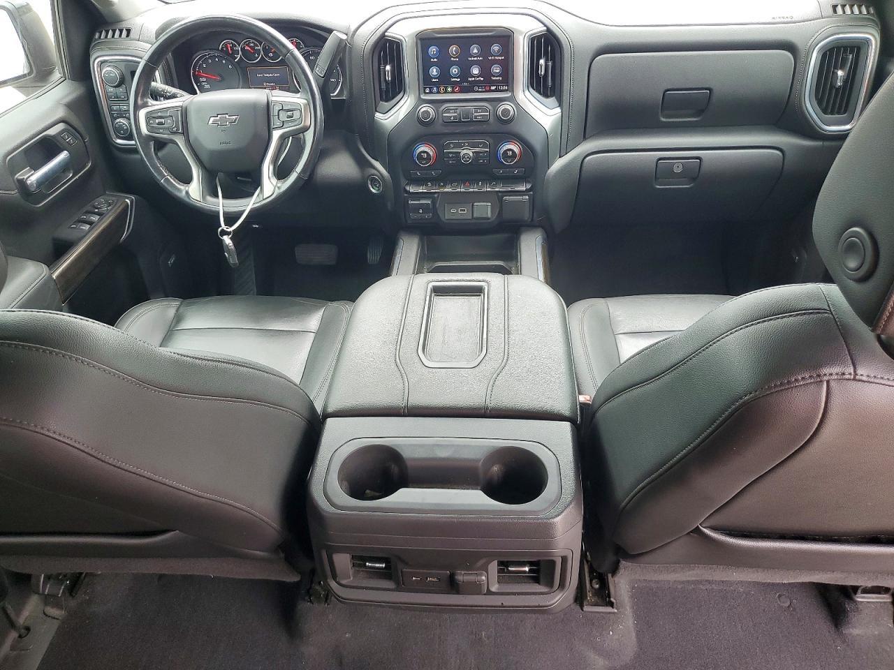 2021 Chevrolet Silverado K1500 Rst - zdjęcie 8