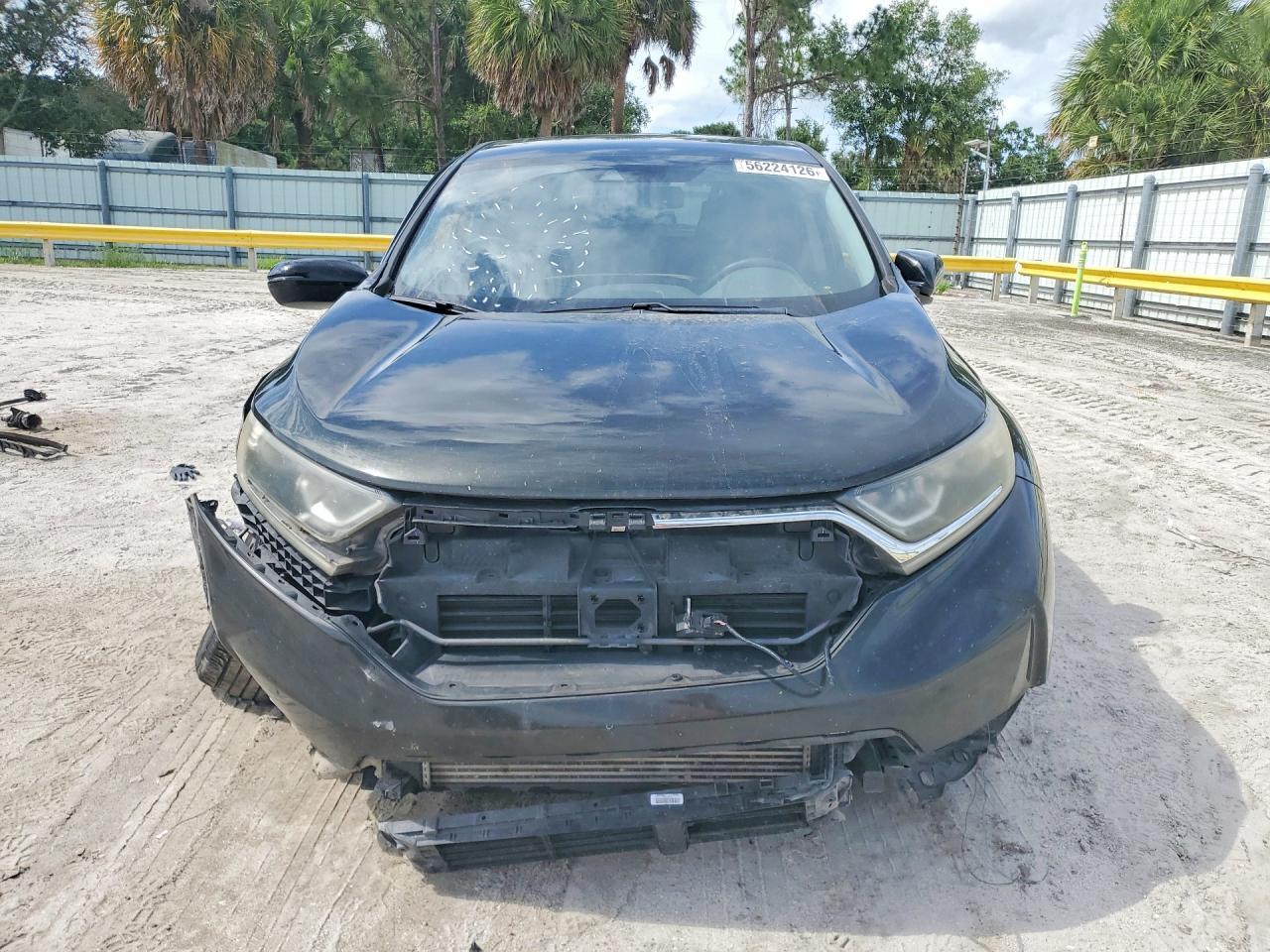 2018 Honda Cr-V Exl - zdjęcie 5