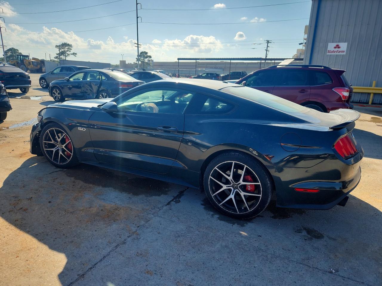 2015 Ford Mustang Gt - zdjęcie 2
