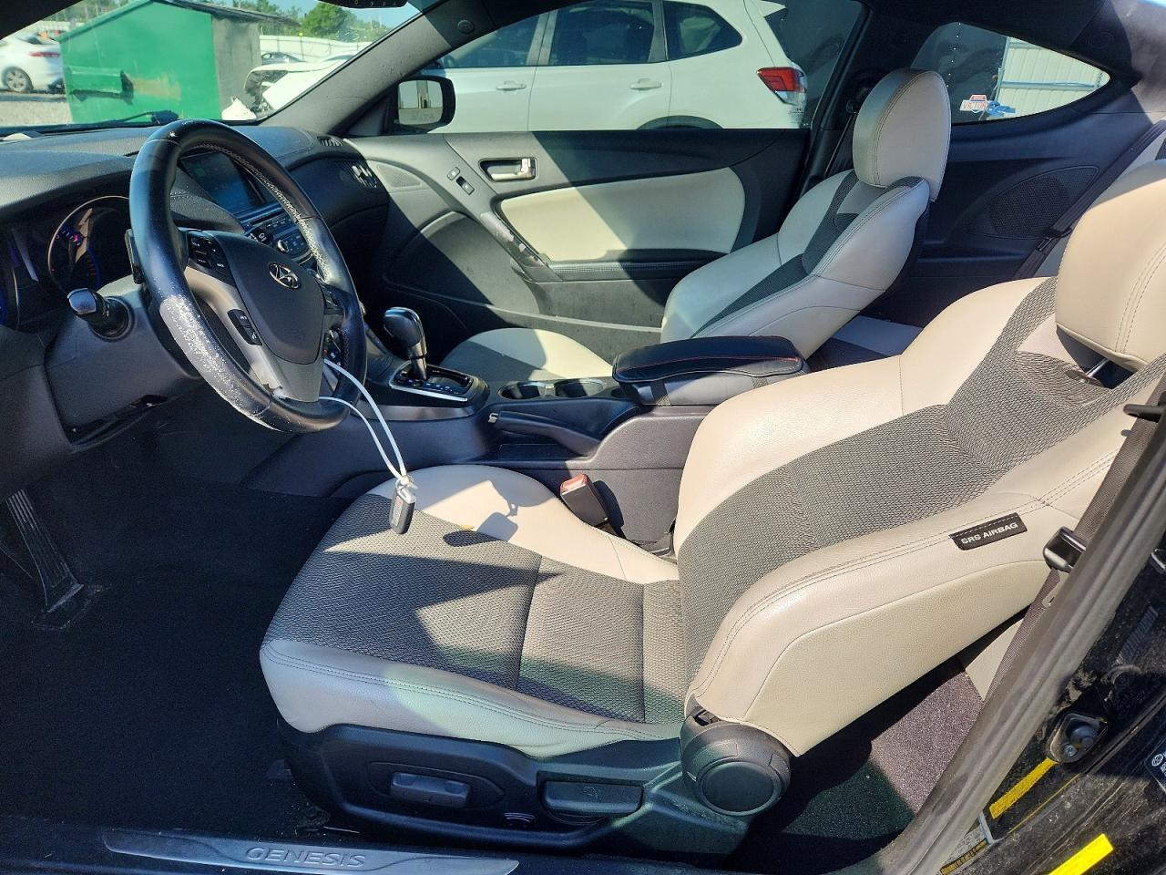 2013 Hyundai Genesis Coupe 2.0T - zdjęcie 7