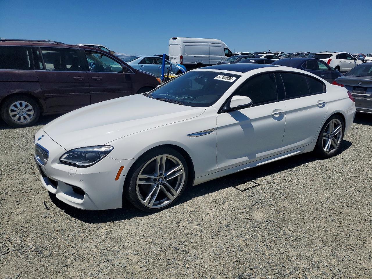 2017 BMW 650 I Gran Coupe - zdjęcie główne