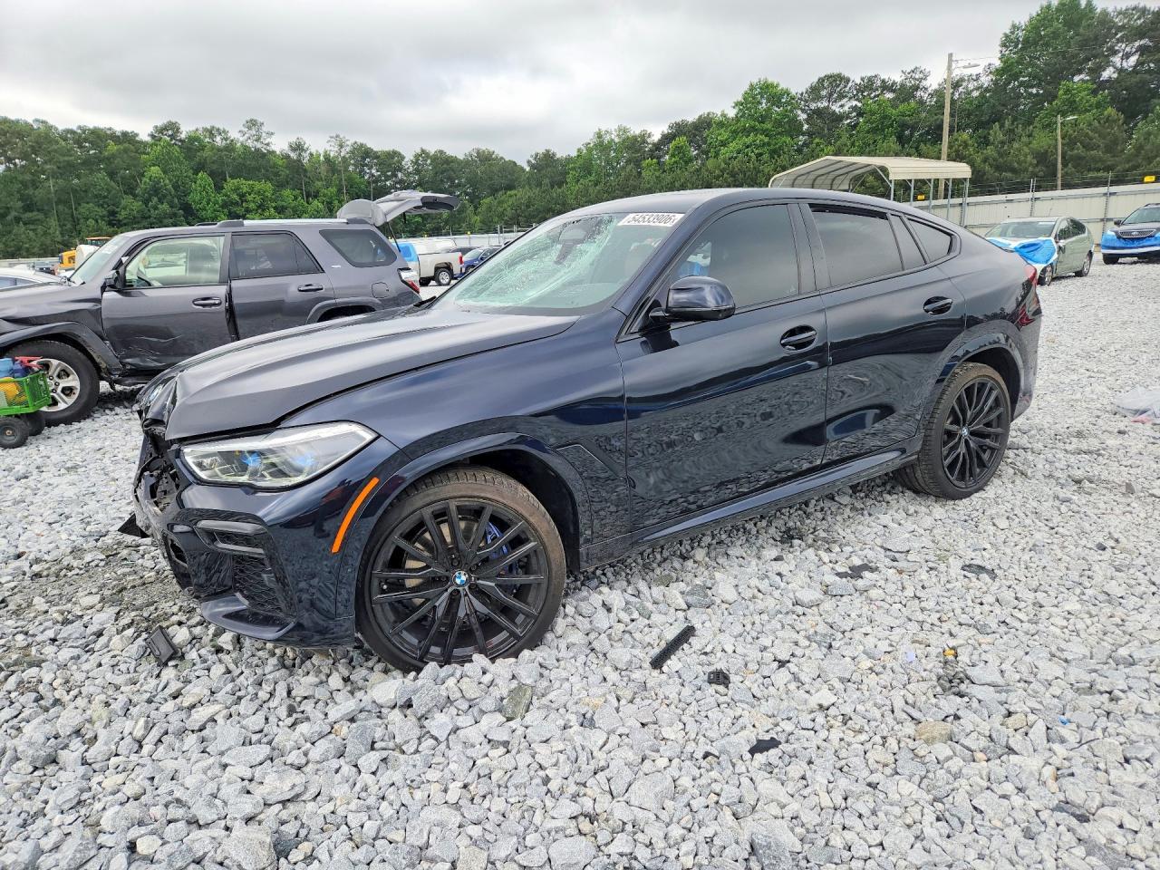 2022 BMW X6 xDrive40I - zdjęcie główne