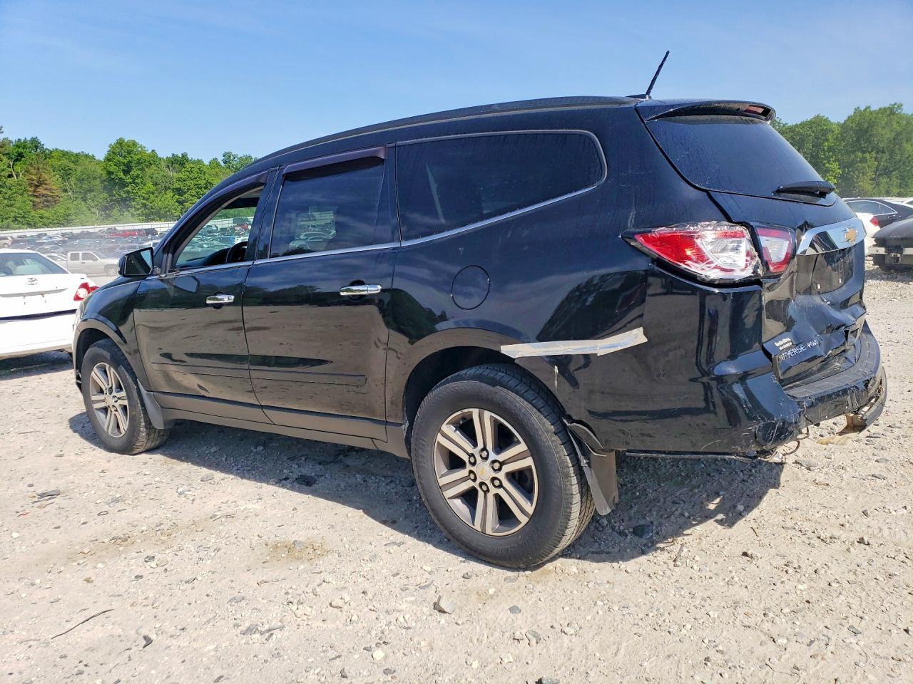 2017 Chevrolet Traverse Lt - zdjęcie 2