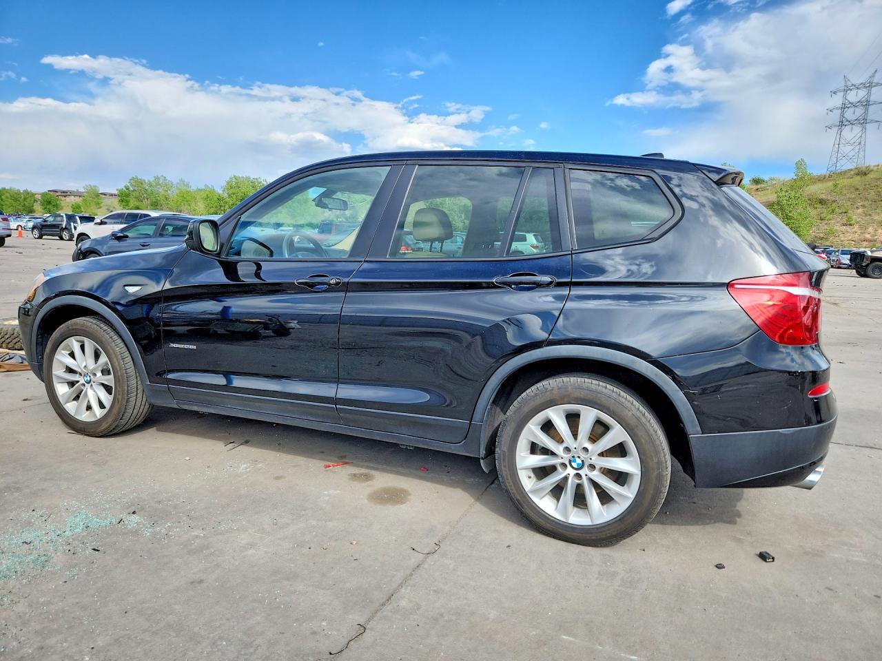 2014 BMW X3 xDrive28I - zdjęcie 2