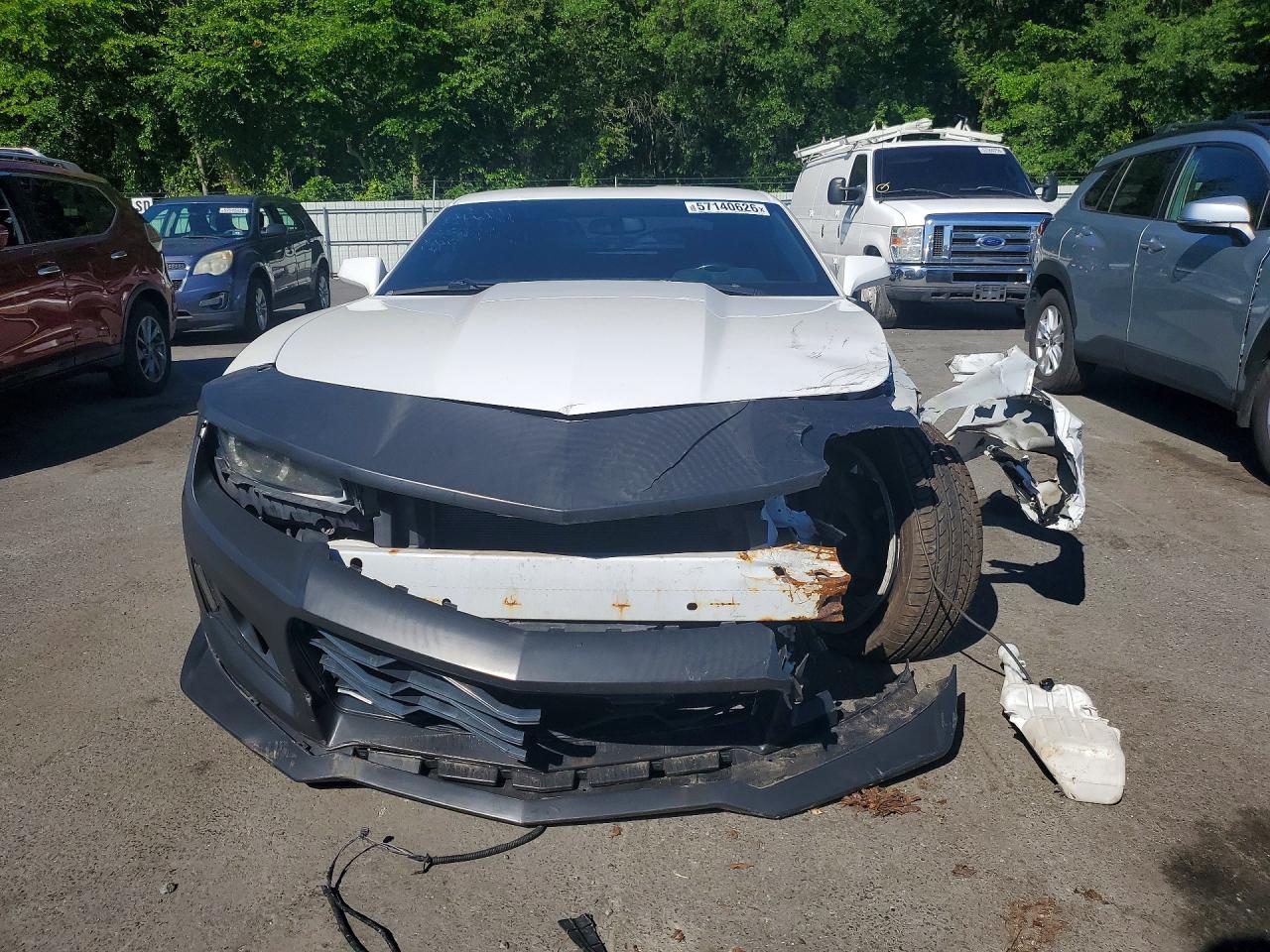 2015 Chevrolet Camaro Lt - zdjęcie 5