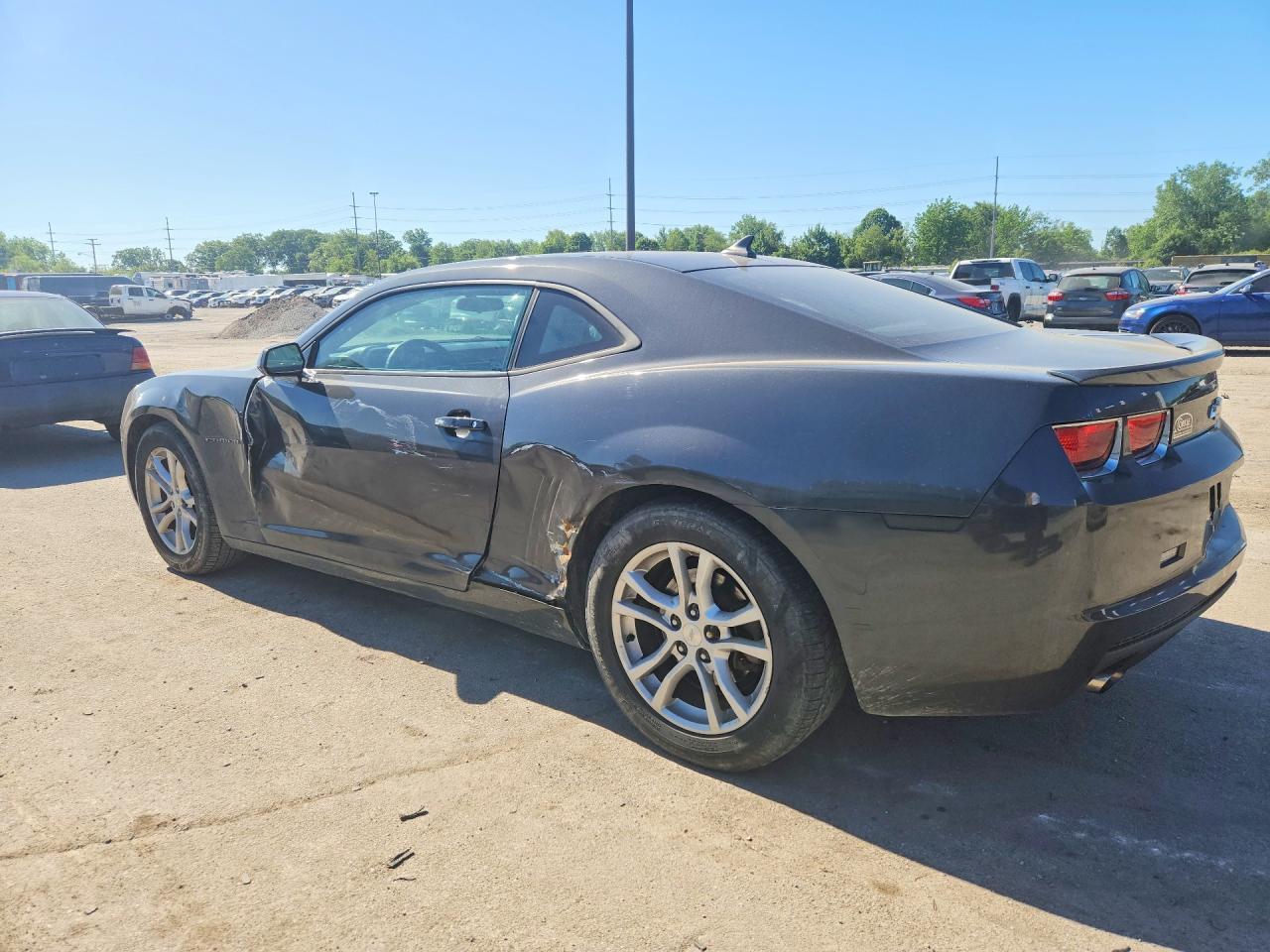 2013 Chevrolet Camaro - zdjęcie 2