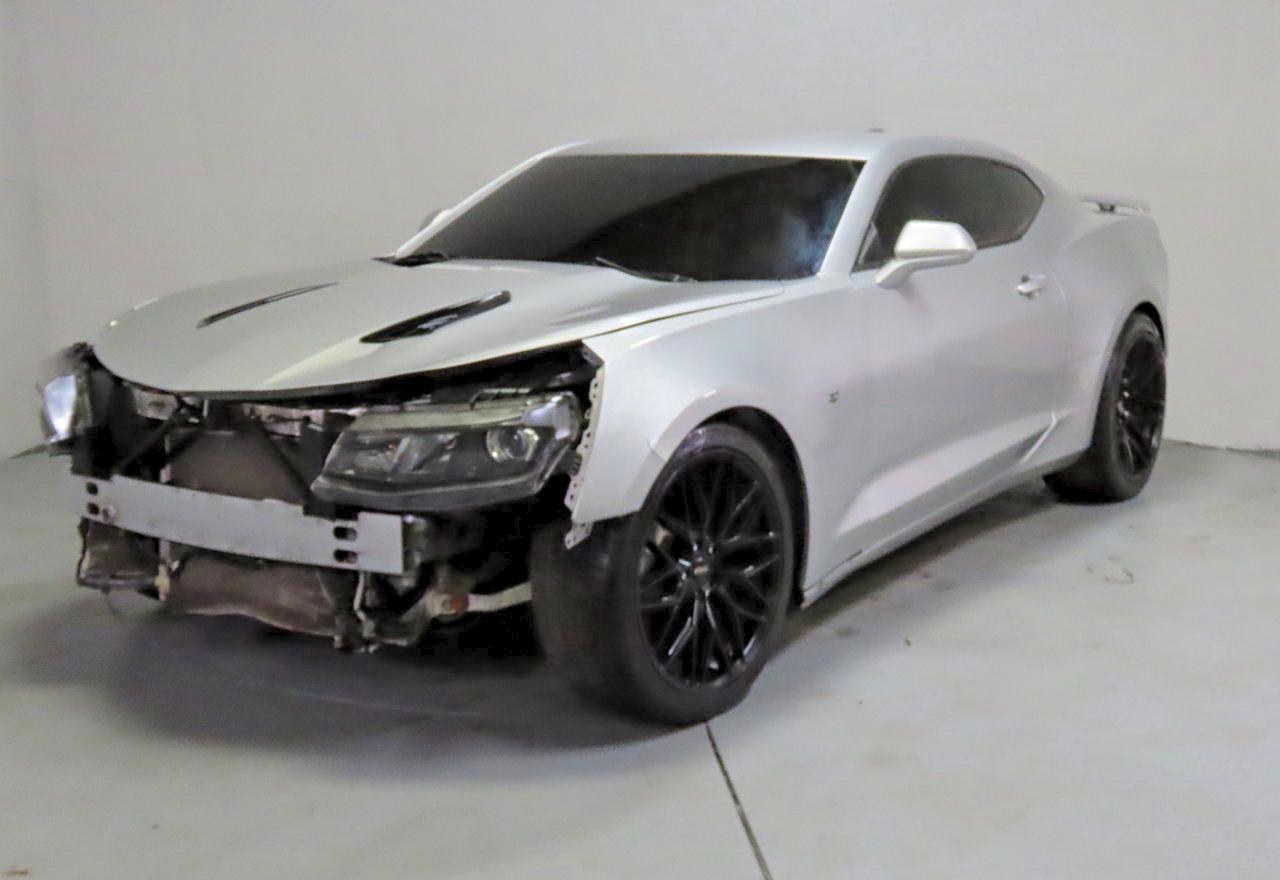 2017 Chevrolet Camaro Ss - zdjęcie 2