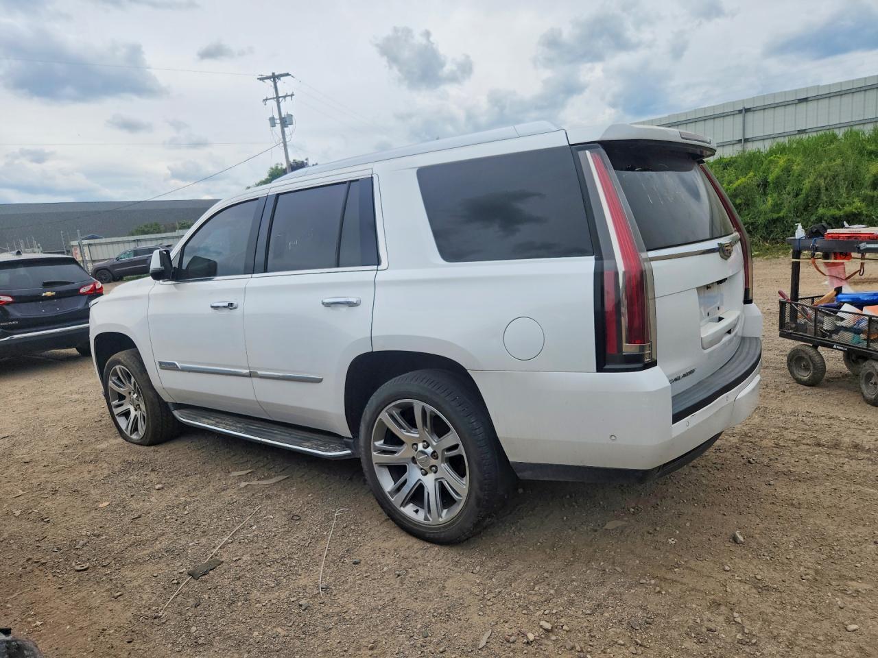 2017 Cadillac Escalade 4Wd Luxury - zdjęcie 2