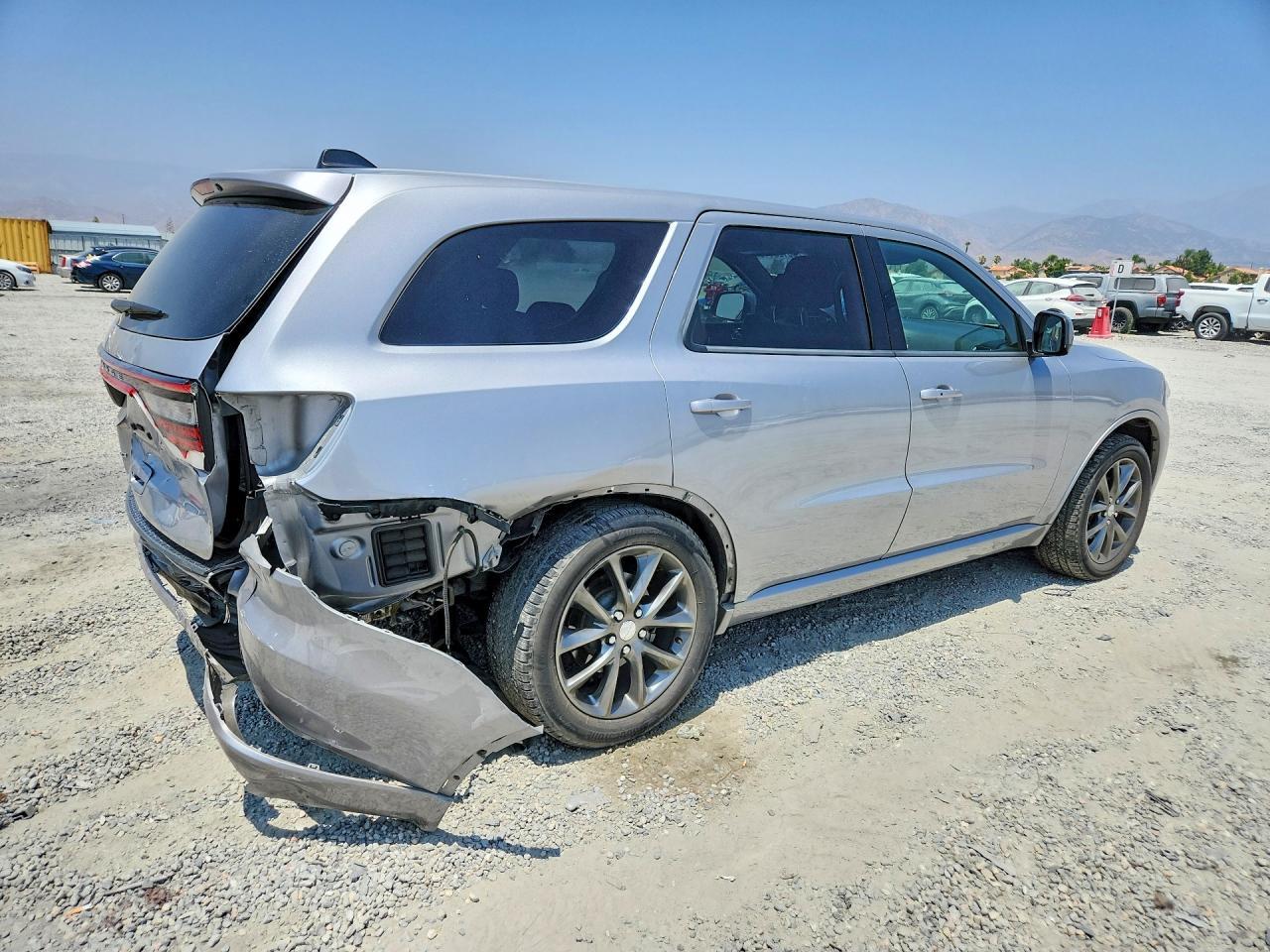 2014 Dodge Durango Sxt - zdjęcie 3