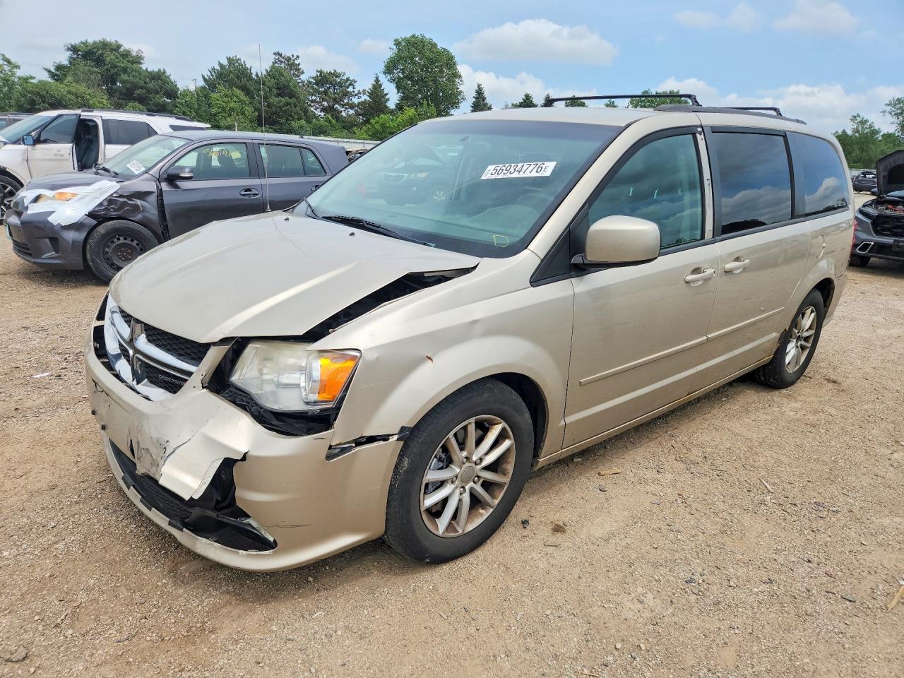 2013 Dodge Grand Caravan Sxt - zdjęcie główne