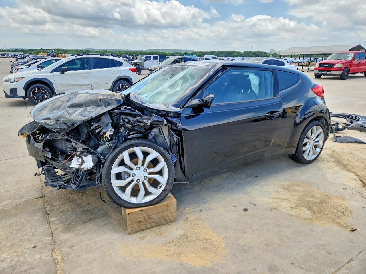 2015 Hyundai Veloster Base - zdjęcie główne