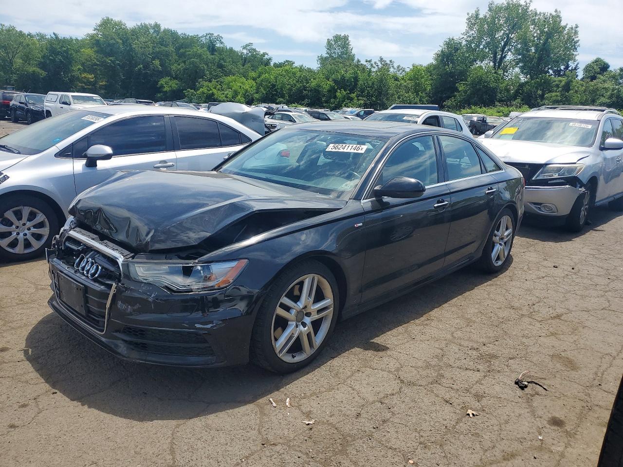 2015 Audi A6 Premium Plus - zdjęcie główne