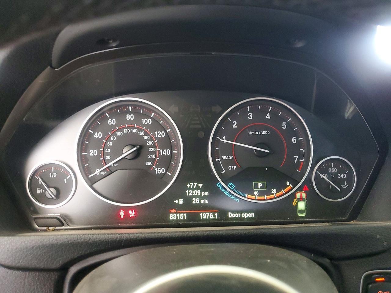 2013 BMW Seria 3 335i - zdjęcie 9