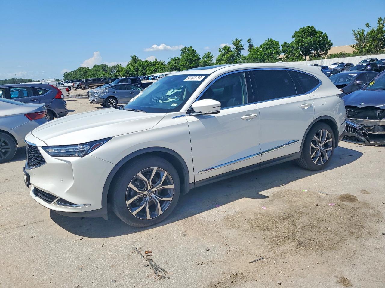 2022 Acura Mdx Technology - zdjęcie główne