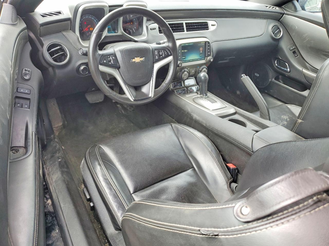 2013 Chevrolet Camaro Lt - zdjęcie 8