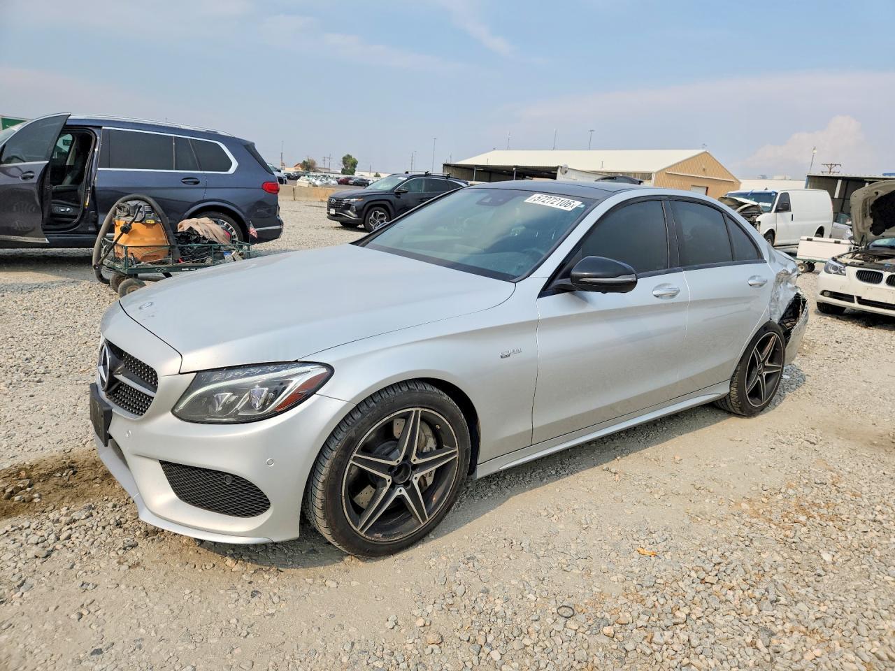 2017 Mercedes-Benz Klasa C AMG