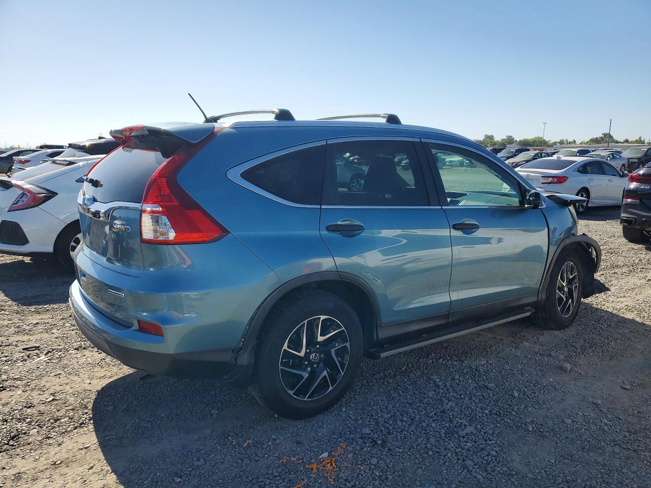 2016 Honda Cr-V Se - zdjęcie 3