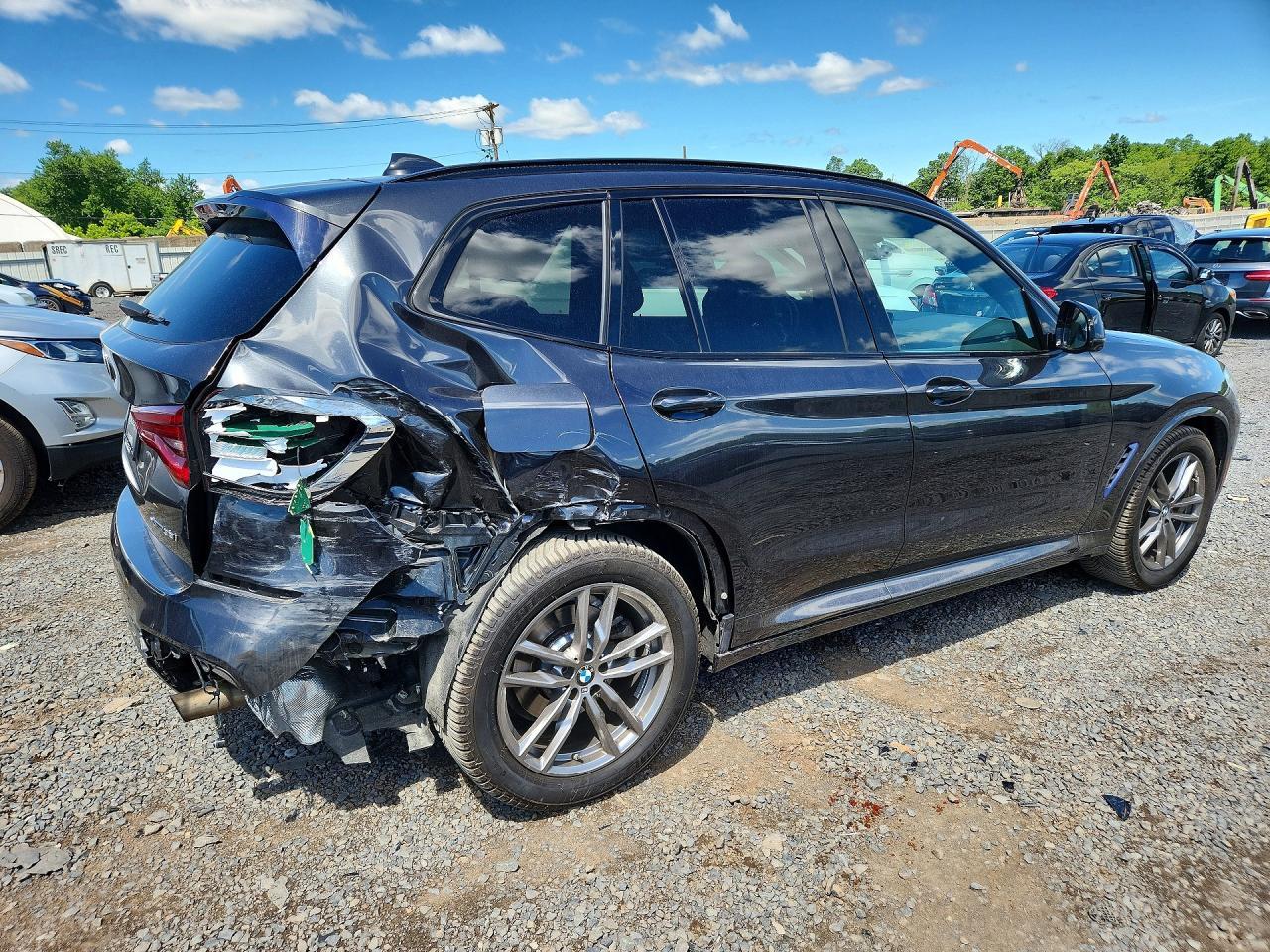 2021 BMW X3 xDrive30I - zdjęcie 3