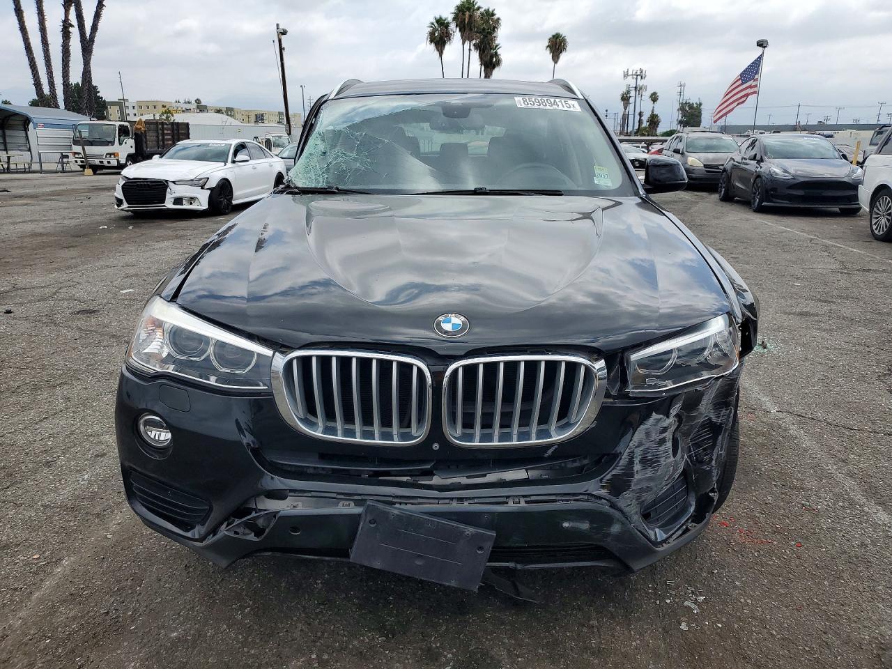 2017 BMW X3 xDrive28I - zdjęcie 5