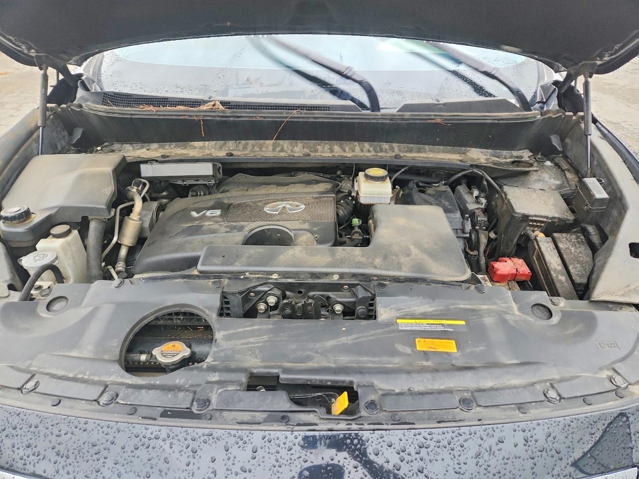 2018 Infiniti Qx60 Base - zdjęcie 12