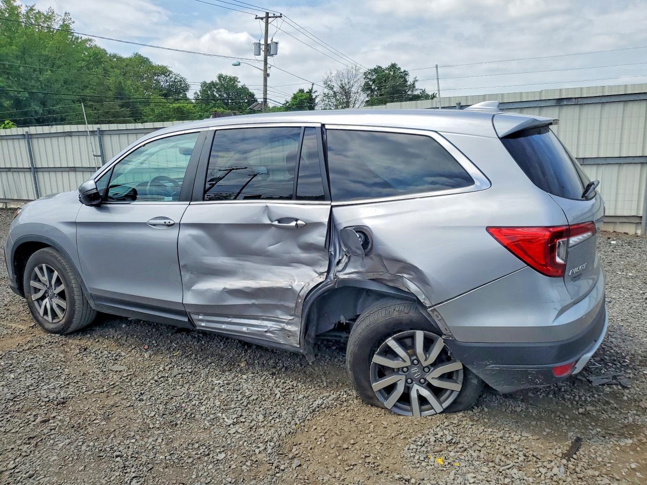 2021 Honda Pilot Exl - zdjęcie 2