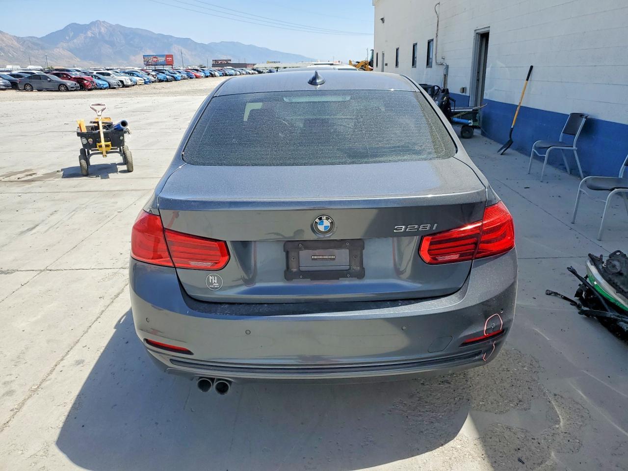 2016 BMW 328 I Sulev - zdjęcie 6