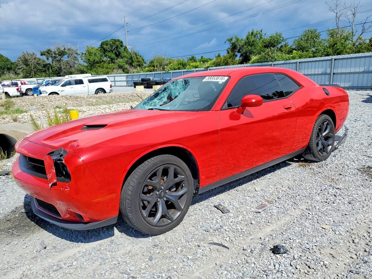 2020 Dodge Challenger Sxt - zdjęcie główne