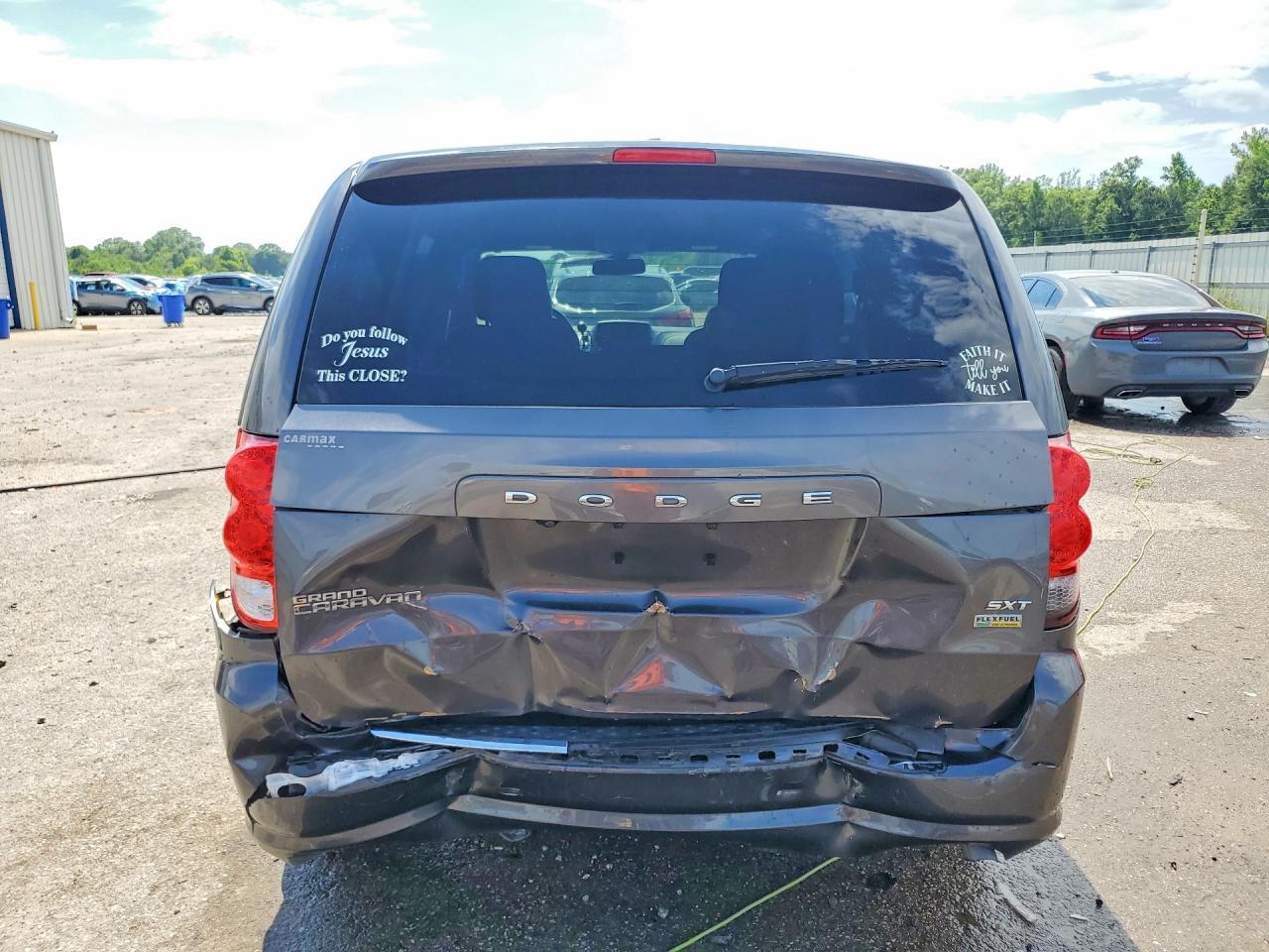 2019 Dodge Grand Caravan Sxt - zdjęcie 6
