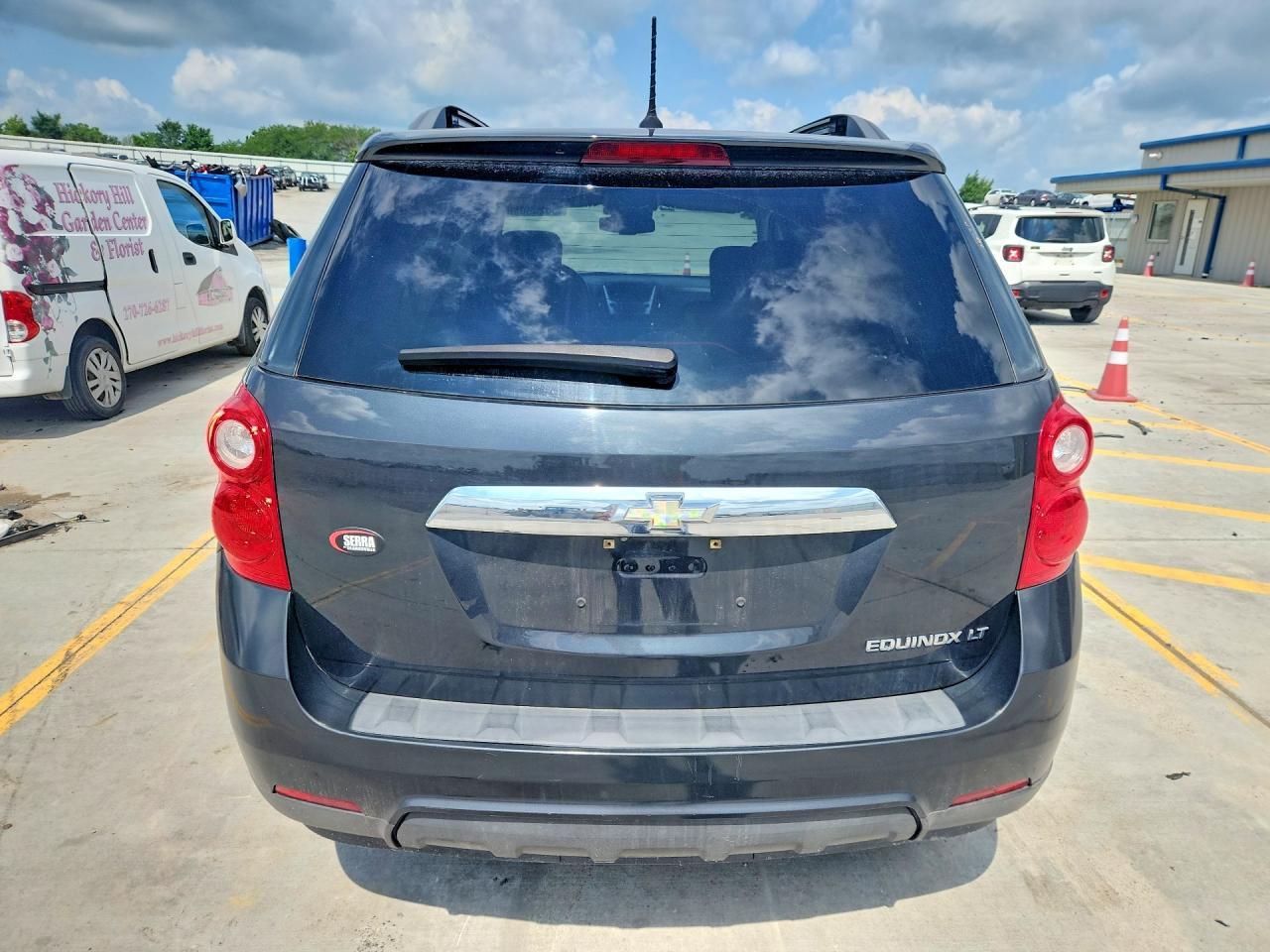2013 Chevrolet Equinox Lt - zdjęcie 6