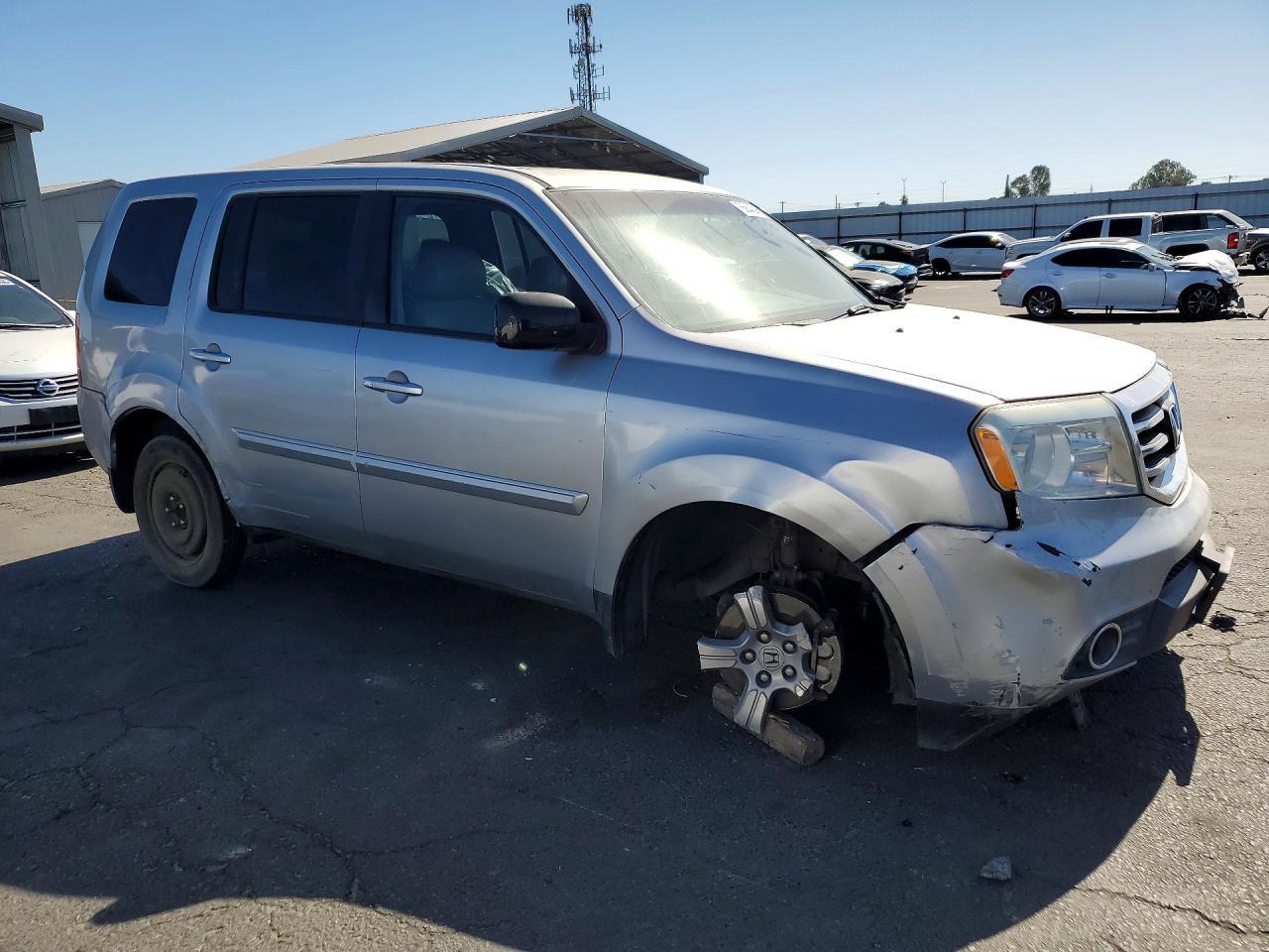 2013 Honda Pilot Exln - zdjęcie 4