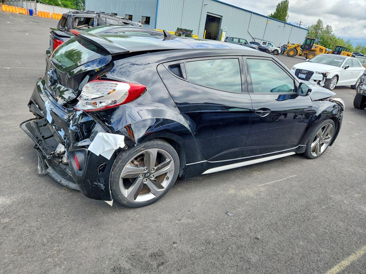 2013 Hyundai Veloster Turbo - zdjęcie 3