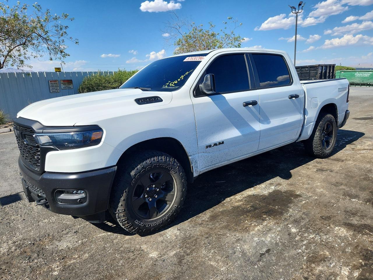 2025 Ram 1500 Warlock 4X4 5'7 Box - zdjęcie główne